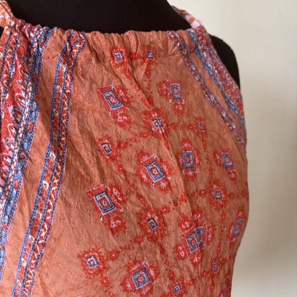 Free People Make Me Yours Mini Dress Women’s Large Boho Hippie Fairy Coquette - Picture 12 of 13